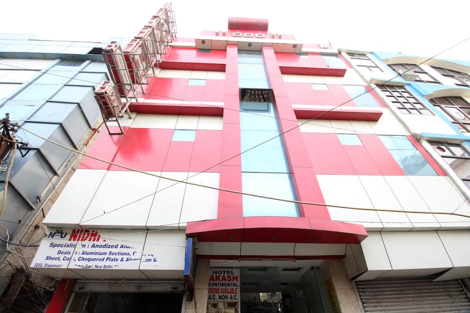 Hotel Akash Continental Dx.